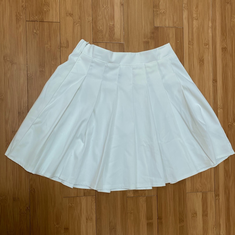 White Tennis Skirt